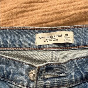Abercrombie & Fitch Light Blue Denim Jeans